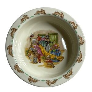 1981‎ Royal Doulton Bunnykins Bowl